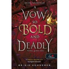 A Vow So Bold and Deadly - Merész, gyilkos eskü     17.95 + 1.95 Royal Mail